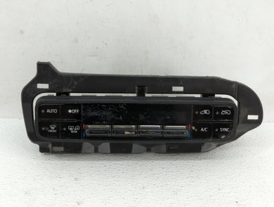 2016 Scion Im Climate Control Module Temperature AC/Heater Replacement P/N:55900-12F00 75H679 Fits 2017 2018 OEM Used Auto Parts
