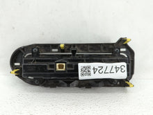 2016 Scion Im Climate Control Module Temperature AC/Heater Replacement P/N:55900-12F00 75H679 Fits 2017 2018 OEM Used Auto Parts