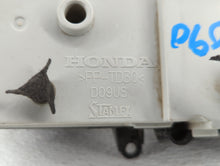 2010-2011 Honda Insight Climate Control Module Temperature AC/Heater Replacement P/N:D09US Fits 2010 2011 OEM Used Auto Parts