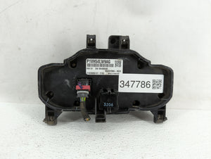2013 Fiat 500 Climate Control Module Temperature AC/Heater Replacement P/N:P1VH54LW9AG P1VH54JXWAG Fits OEM Used Auto Parts