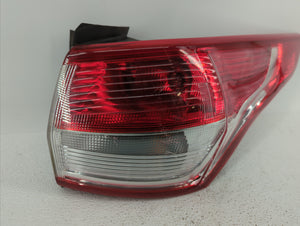 2005-2010 Chevrolet Cobalt Tail Light Assembly Passenger Right OEM P/N:CJ54-13404-A Fits 2005 2006 2007 2008 2009 2010 OEM Used Auto Parts