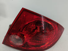 2010 Chevrolet Cobalt Tail Light Assembly Passenger Right OEM P/N:15277881 16532408 Fits 2005 2006 2007 2008 2009 OEM Used Auto Parts