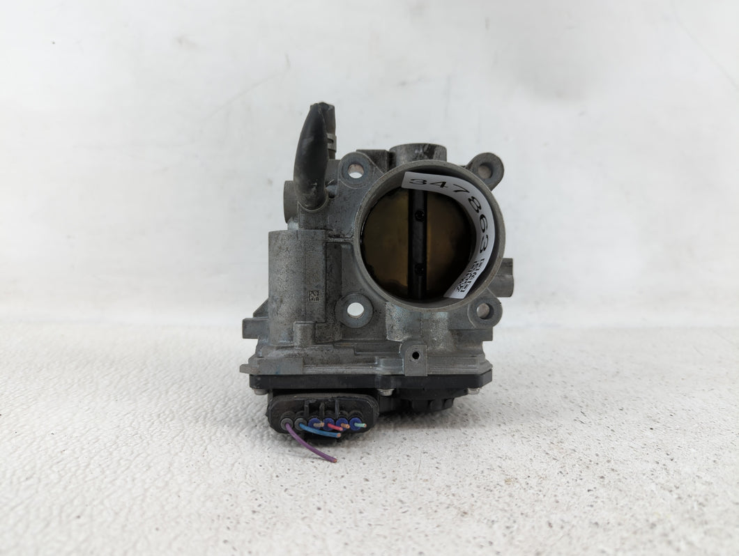 2015-2017 Acura Tlx Throttle Body P/N:1430 11S17 GMF4A Fits 2013 2014 2015 2016 2017 2018 OEM Used Auto Parts