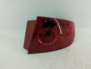 2004-2006 Mazda 3 Tail Light Assembly Passenger Right OEM Fits 2004 2005 2006 OEM Used Auto Parts