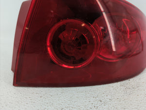 2004-2006 Mazda 3 Tail Light Assembly Passenger Right OEM Fits 2004 2005 2006 OEM Used Auto Parts