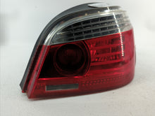 2008 Bmw 533i Tail Light Assembly Passenger Right OEM P/N:7 361 882 7 180 516 Fits 2009 2010 OEM Used Auto Parts