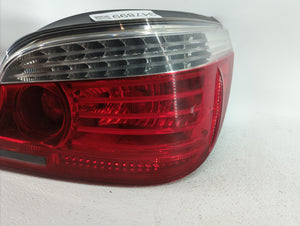 2008 Bmw 533i Tail Light Assembly Passenger Right OEM P/N:7 361 882 7 180 516 Fits 2009 2010 OEM Used Auto Parts