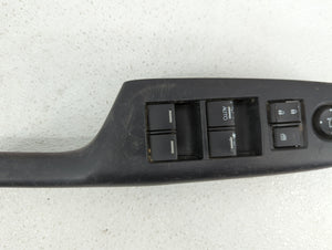 2005-2008 Pontiac Vibe Master Power Window Switch Replacement Driver Side Left Fits 2005 2006 2007 2008 OEM Used Auto Parts