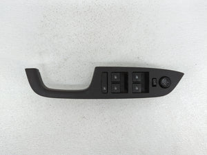 2010-2017 Gmc Terrain Master Power Window Switch Replacement Driver Side Left P/N:20917598 25946838 Fits OEM Used Auto Parts