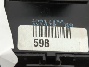 2010-2017 Gmc Terrain Master Power Window Switch Replacement Driver Side Left P/N:20917598 25946838 Fits OEM Used Auto Parts