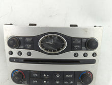 Infiniti G35 Radio Control Panel