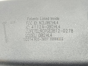 2013 Infiniti Qx56 Interior Rear View Mirror Replacement OEM P/N:E13010837 4112A-0BI2HL4 Fits 2014 2015 2016 2017 2018 2019 OEM Used Auto Parts