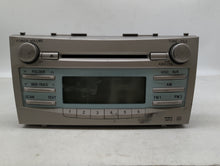 2007-2009 Toyota Camry Radio AM FM Cd Player Receiver Replacement P/N:86120-06182 86120-33890 Fits 2007 2008 2009 OEM Used Auto Parts