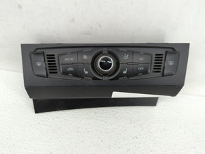 2009-2012 Audi A4 Climate Control Module Temperature AC/Heater Replacement P/N:8T1 820 043 AN 8T1820043T Fits OEM Used Auto Parts