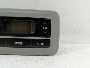 2015-2019 Toyota Sienna Climate Control Module Temperature AC/Heater Replacement P/N:75D875 55412-08060 Fits OEM Used Auto Parts