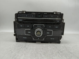 2013-2015 Honda Civic Radio AM FM Cd Player Receiver Replacement P/N:39100-TR3-A314-M1 39100-TS8-L314-M1 Fits 2013 2014 2015 OEM Used Auto Parts