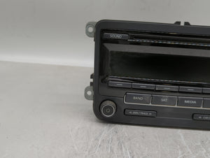 2015-2017 Volkswagen Jetta Radio AM FM Cd Player Receiver Replacement P/N:1K0 035 164 J 1K0 035 164 H Fits 2014 2015 2016 2017 OEM Used Auto Parts