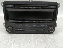 2015-2017 Volkswagen Jetta Radio AM FM Cd Player Receiver Replacement P/N:1K0 035 164 J 1K0 035 164 H Fits 2014 2015 2016 2017 OEM Used Auto Parts