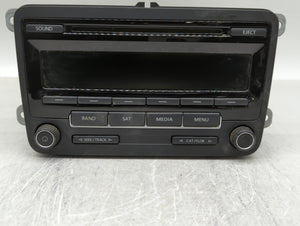 2015-2017 Volkswagen Jetta Radio AM FM Cd Player Receiver Replacement P/N:1K0 035 164 J 1K0 035 164 H Fits 2014 2015 2016 2017 OEM Used Auto Parts