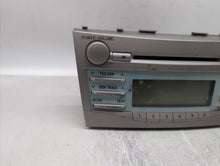 2007-2009 Toyota Camry Radio AM FM Cd Player Receiver Replacement P/N:86120-06182 86120-33890 Fits 2007 2008 2009 OEM Used Auto Parts