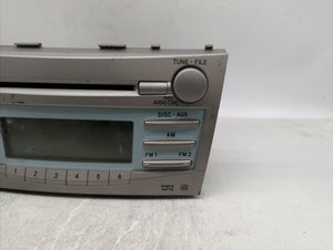 2007-2009 Toyota Camry Radio AM FM Cd Player Receiver Replacement P/N:86120-06182 86120-33890 Fits 2007 2008 2009 OEM Used Auto Parts