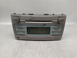 2007-2009 Toyota Camry Radio AM FM Cd Player Receiver Replacement P/N:86120-06190 86120-06191 Fits 2007 2008 2009 OEM Used Auto Parts