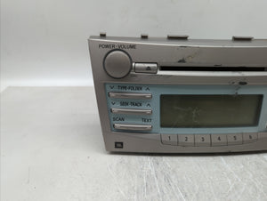 2007-2009 Toyota Camry Radio AM FM Cd Player Receiver Replacement P/N:86120-06190 86120-06191 Fits 2007 2008 2009 OEM Used Auto Parts