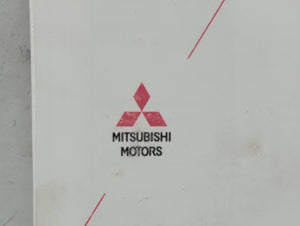 2016 Mitsubishi Rvr Owners Manual Book Guide P/N:9290H128 OEM Used Auto Parts