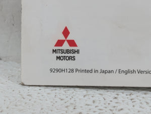 2016 Mitsubishi Rvr Owners Manual Book Guide P/N:9290H128 OEM Used Auto Parts