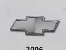 2006 Chevrolet Impala Owners Manual Book Guide OEM Used Auto Parts