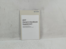 2017 Hyundai Sonata Owners Manual Book Guide OEM Used Auto Parts