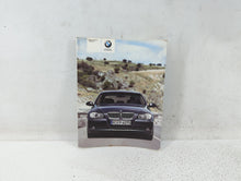 2008 Bmw 330i Owners Manual Book Guide P/N:01 41 2 600 318 OEM Used Auto Parts