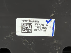 2013-2015 Honda Civic Climate Control Module Temperature AC/Heater Replacement P/N:79500TR6A013M1 Fits 2013 2014 2015 OEM Used Auto Parts