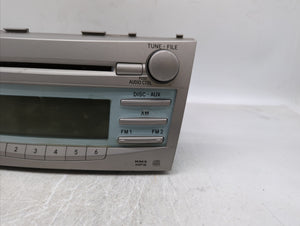 2007-2009 Toyota Camry Radio AM FM Cd Player Receiver Replacement P/N:86120-06182 86120-33890 Fits 2007 2008 2009 OEM Used Auto Parts