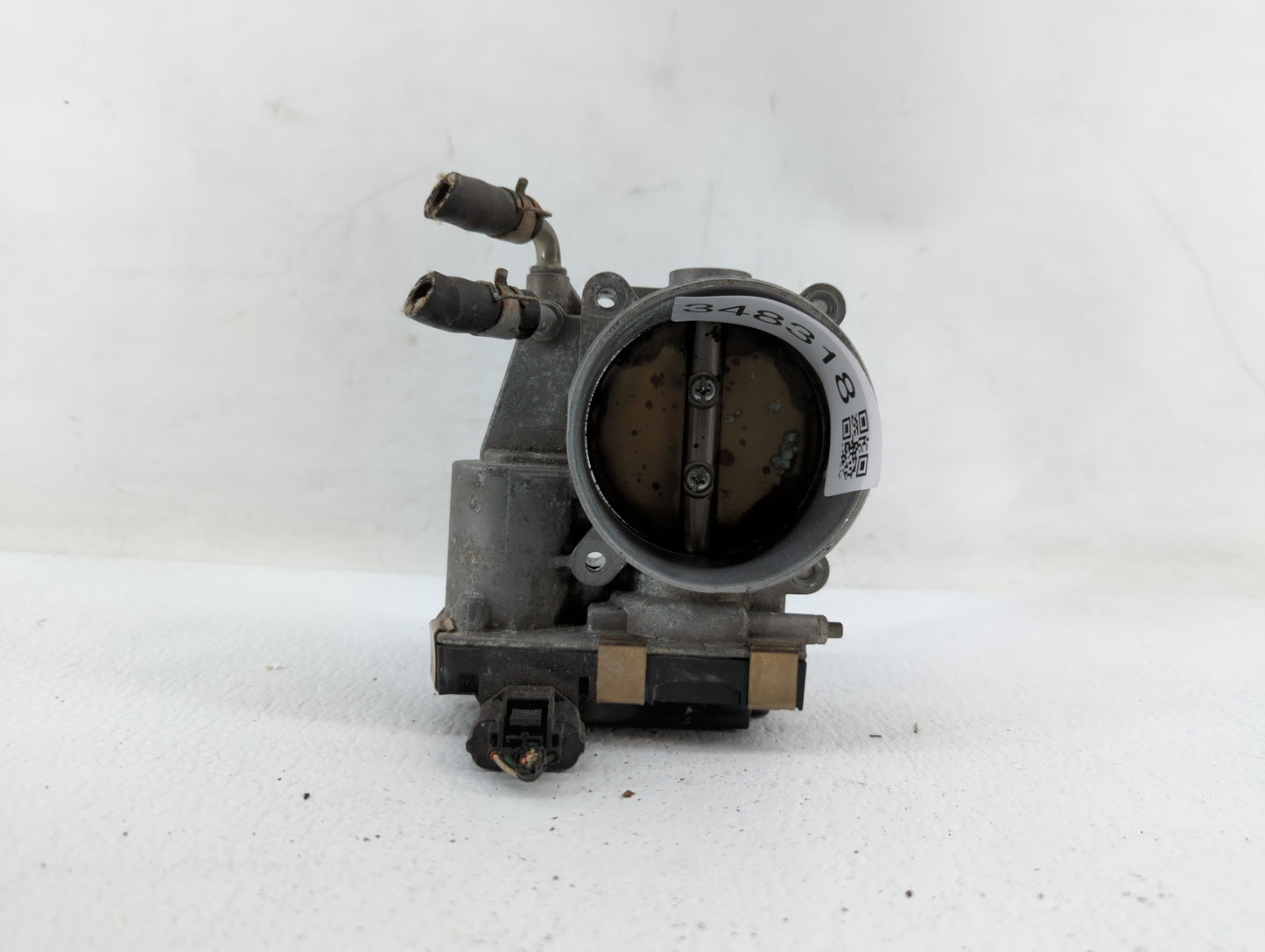 2016-2019 Nissan Maxima Throttle Body P/N:RME76-50 RME75-50 Fits 2016 2017 2018 2019 OEM Used Auto Parts - Oemusedautoparts1.com