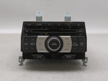 2009-2010 Hyundai Genesis Radio AM FM Cd Player Receiver Replacement P/N:96180-2M110 Fits 2009 2010 OEM Used Auto Parts