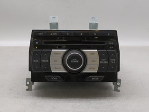 2009-2010 Hyundai Genesis Radio AM FM Cd Player Receiver Replacement P/N:96180-2M110 Fits 2009 2010 OEM Used Auto Parts