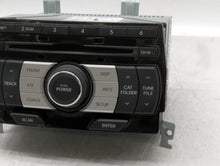 2009-2010 Hyundai Genesis Radio AM FM Cd Player Receiver Replacement P/N:96180-2M110 Fits 2009 2010 OEM Used Auto Parts