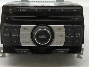 2009-2010 Hyundai Genesis Radio AM FM Cd Player Receiver Replacement P/N:96180-2M110 Fits 2009 2010 OEM Used Auto Parts