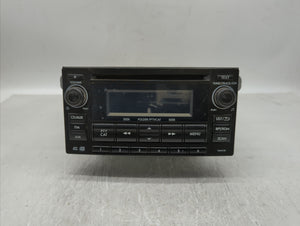 2012-2014 Subaru Impreza Radio AM FM Cd Player Receiver Replacement P/N:86201FJ600 86201FJ620 Fits 2012 2013 2014 OEM Used Auto Parts