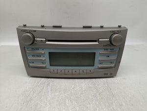 2007-2009 Toyota Camry Radio AM FM Cd Player Receiver Replacement P/N:86120-06182 86120-33890 Fits 2007 2008 2009 OEM Used Auto Parts