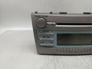 2007-2009 Toyota Camry Radio AM FM Cd Player Receiver Replacement P/N:86120-06182 86120-33890 Fits 2007 2008 2009 OEM Used Auto Parts