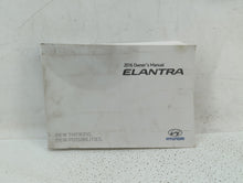 2016 Hyundai Elantra Owners Manual Book Guide OEM Used Auto Parts