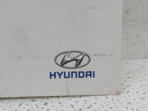 2016 Hyundai Elantra Owners Manual Book Guide OEM Used Auto Parts