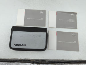 2009 Nissan Versa Owners Manual Book Guide OEM Used Auto Parts