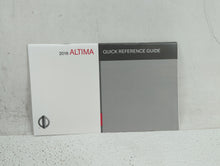 2016 Nissan Altima Owners Manual Book Guide OEM Used Auto Parts