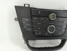 2011-2012 Buick Regal Radio AM FM Cd Player Receiver Replacement P/N:13273259 13277916 Fits 2011 2012 OEM Used Auto Parts - Oemusedautoparts1.com