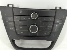 2011-2012 Buick Regal Radio AM FM Cd Player Receiver Replacement P/N:13273259 13277916 Fits 2011 2012 OEM Used Auto Parts - Oemusedautoparts1.com