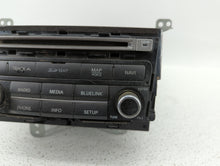 2015-2017 Hyundai Azera Radio AM FM Cd Player Receiver Replacement P/N:96560-3V530VD4 Fits 2015 2016 2017 OEM Used Auto Parts