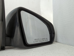 2013-2014 Dodge Avenger Side Mirror Replacement Passenger Right View Door Mirror P/N:E11026011 Fits 2013 2014 OEM Used Auto Parts